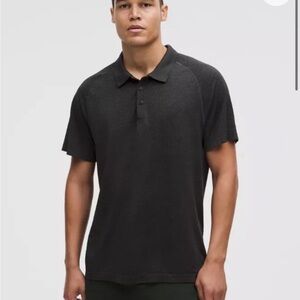 lululemon athletica Charcoal Polo Shirt